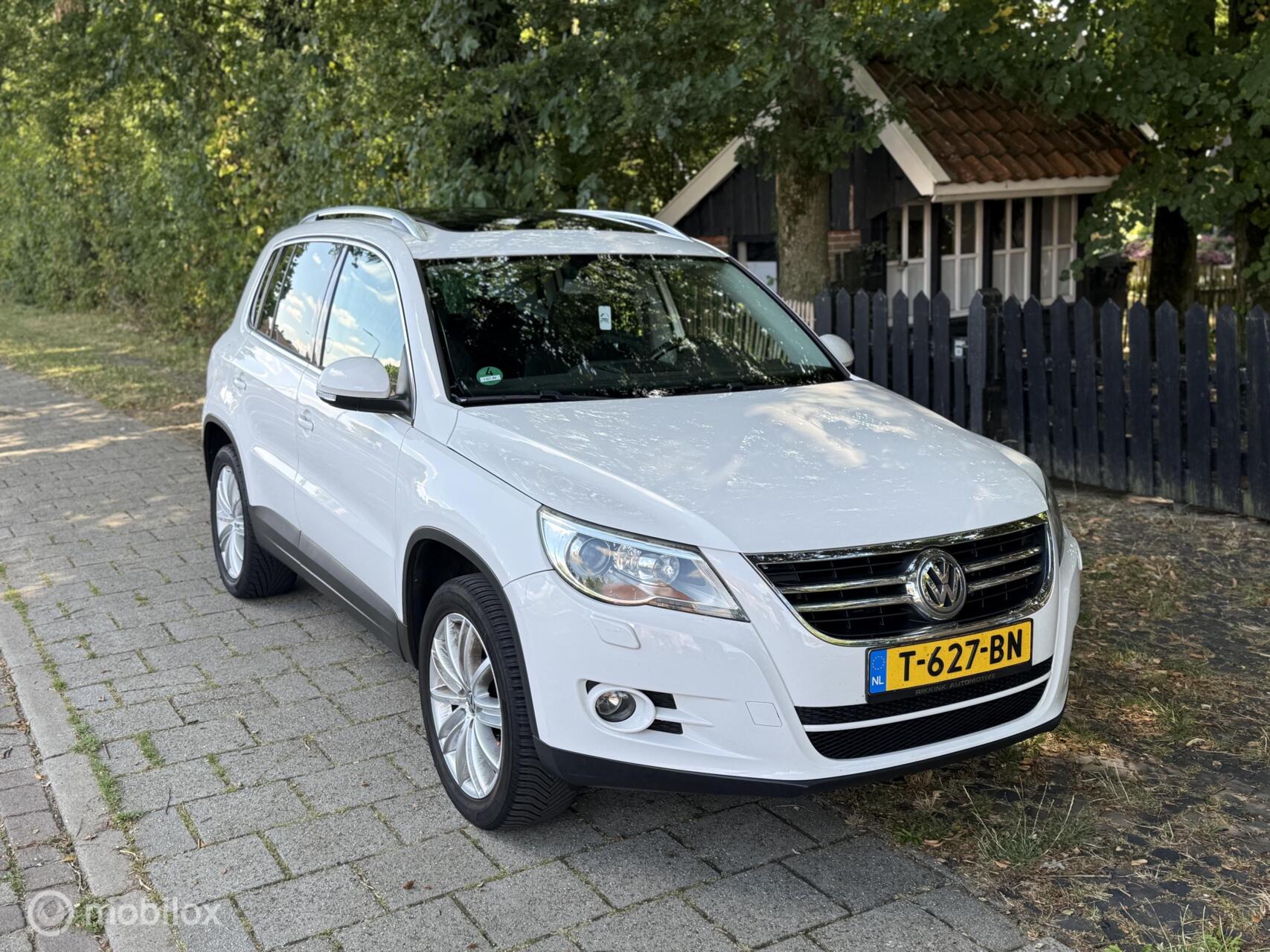 Foto van Volkswagen Tiguan
