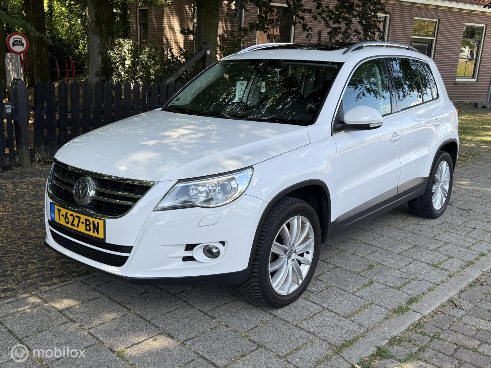 Foto van Volkswagen Tiguan