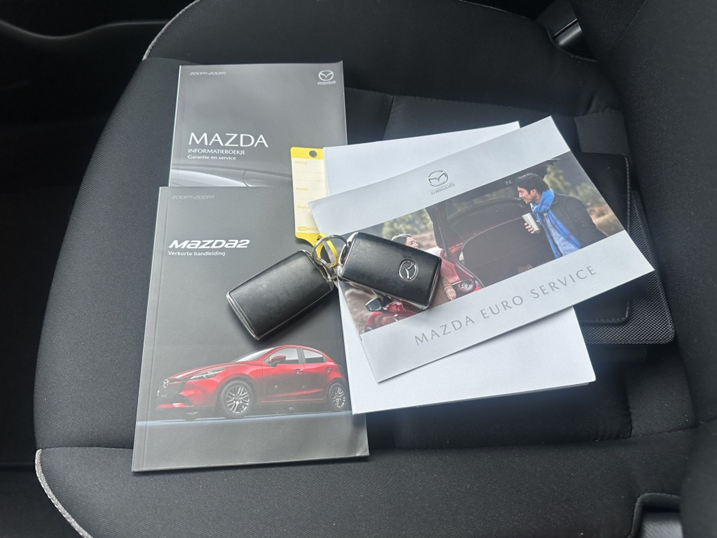 Foto van Mazda Mazda2