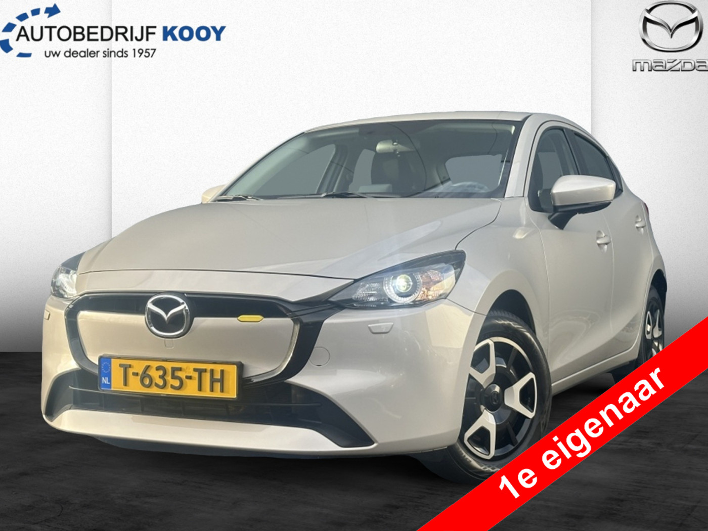 Mazda Mazda2 1.5 e-SkyActiv-G Centre Line / Carplay / Airco / Armsteun 2023 - voorkant