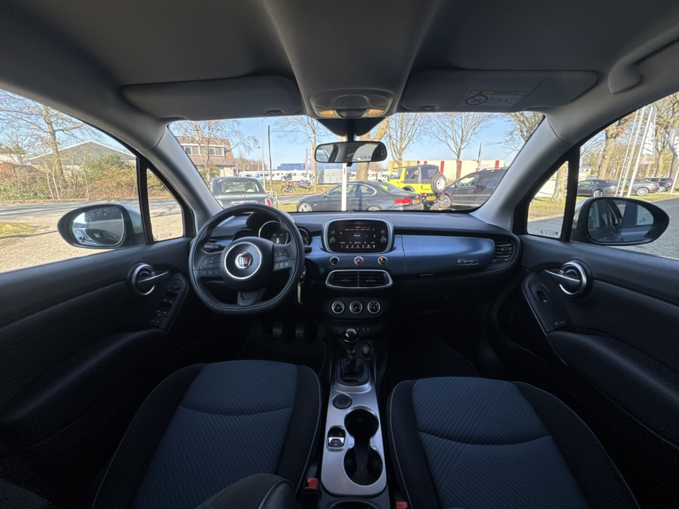 Foto van Fiat Fiat 500x