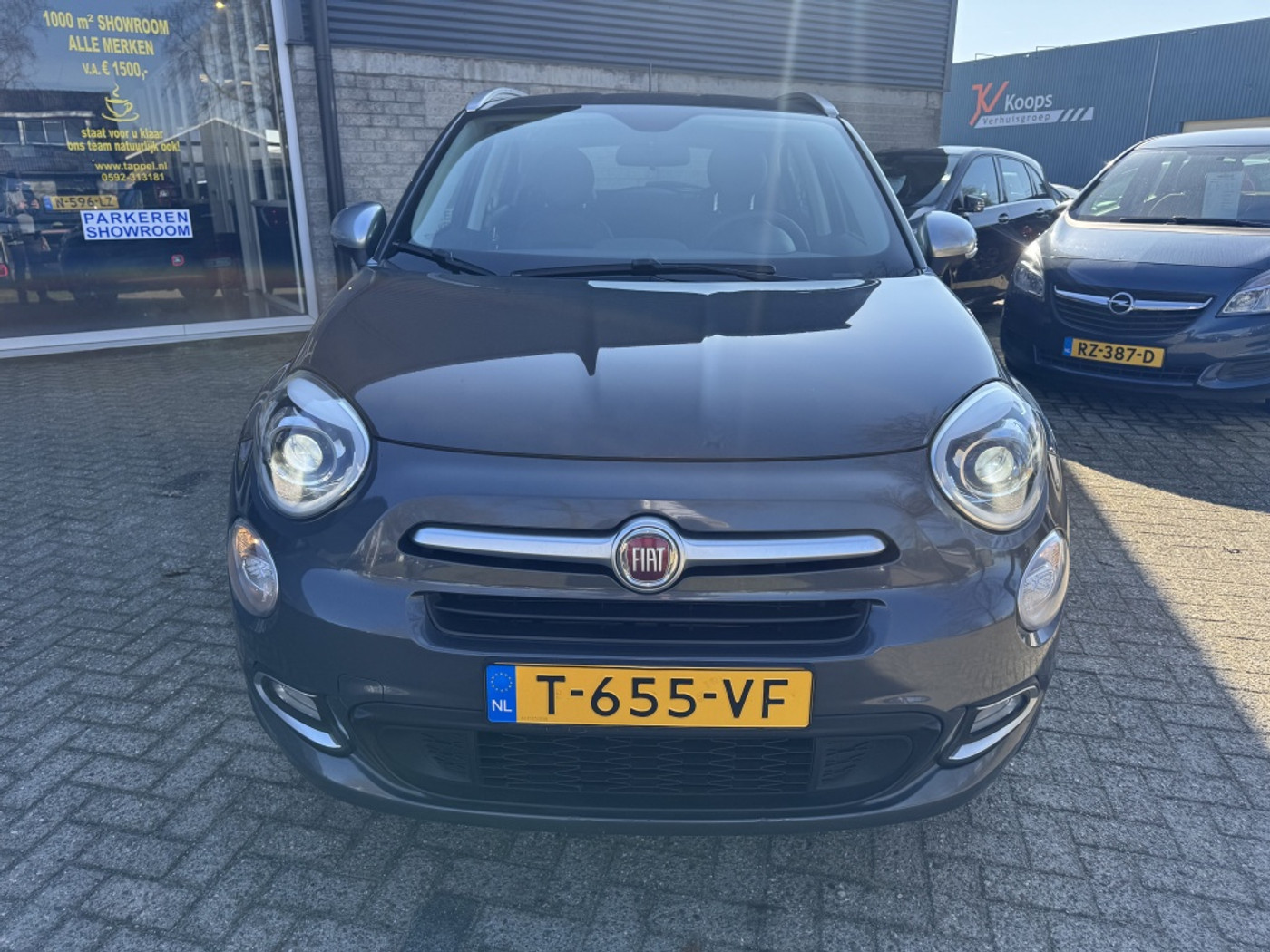 Foto van Fiat Fiat 500x