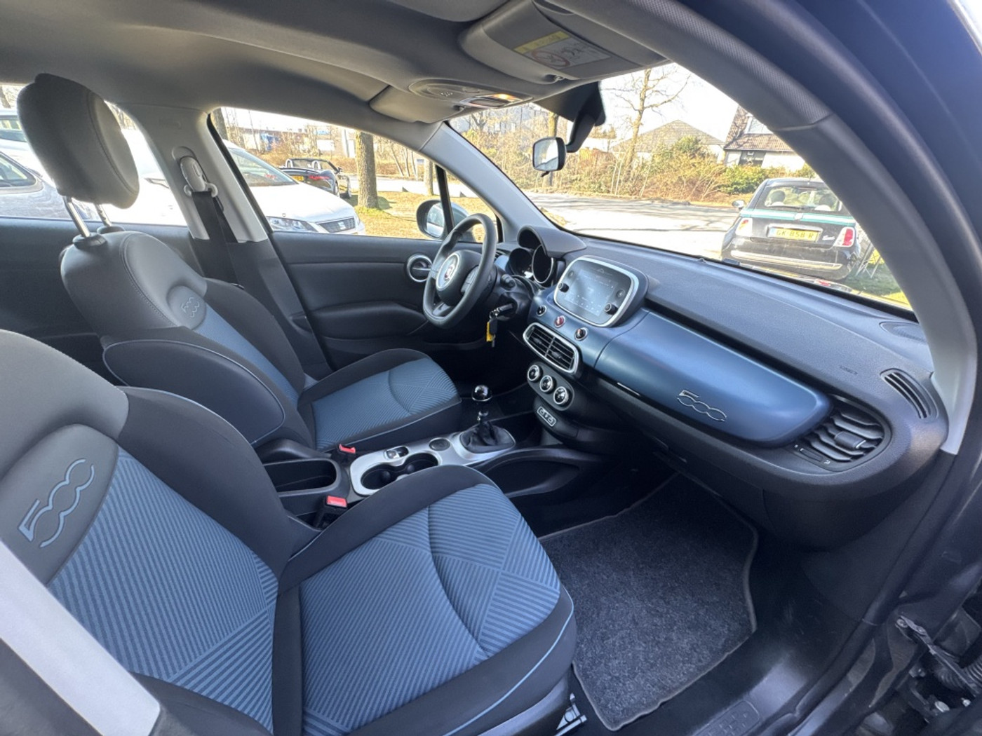 Foto van Fiat Fiat 500x