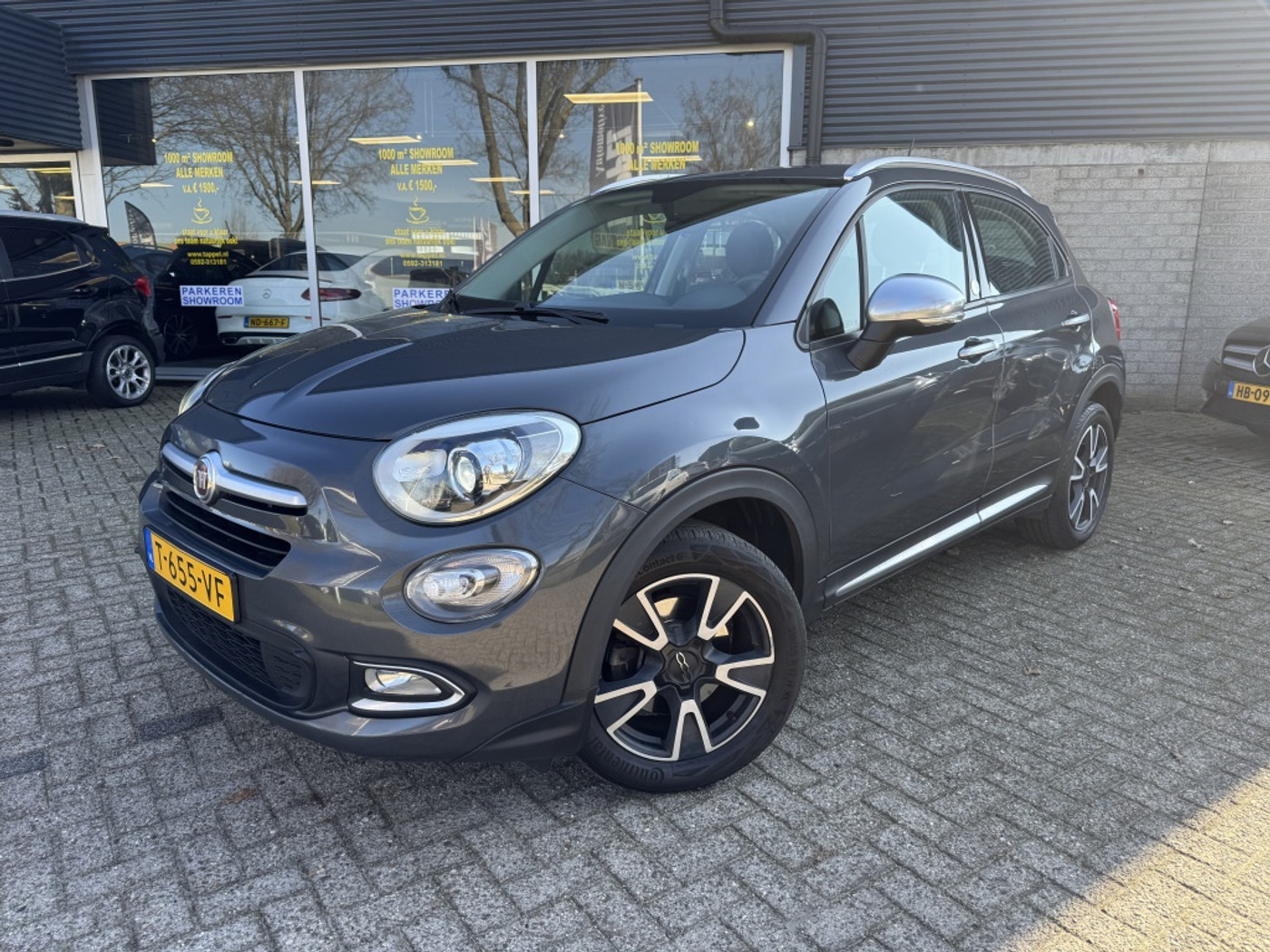 Fiat Fiat 500x 1.6 PopStar Camera/PDC 2019 - voorkant