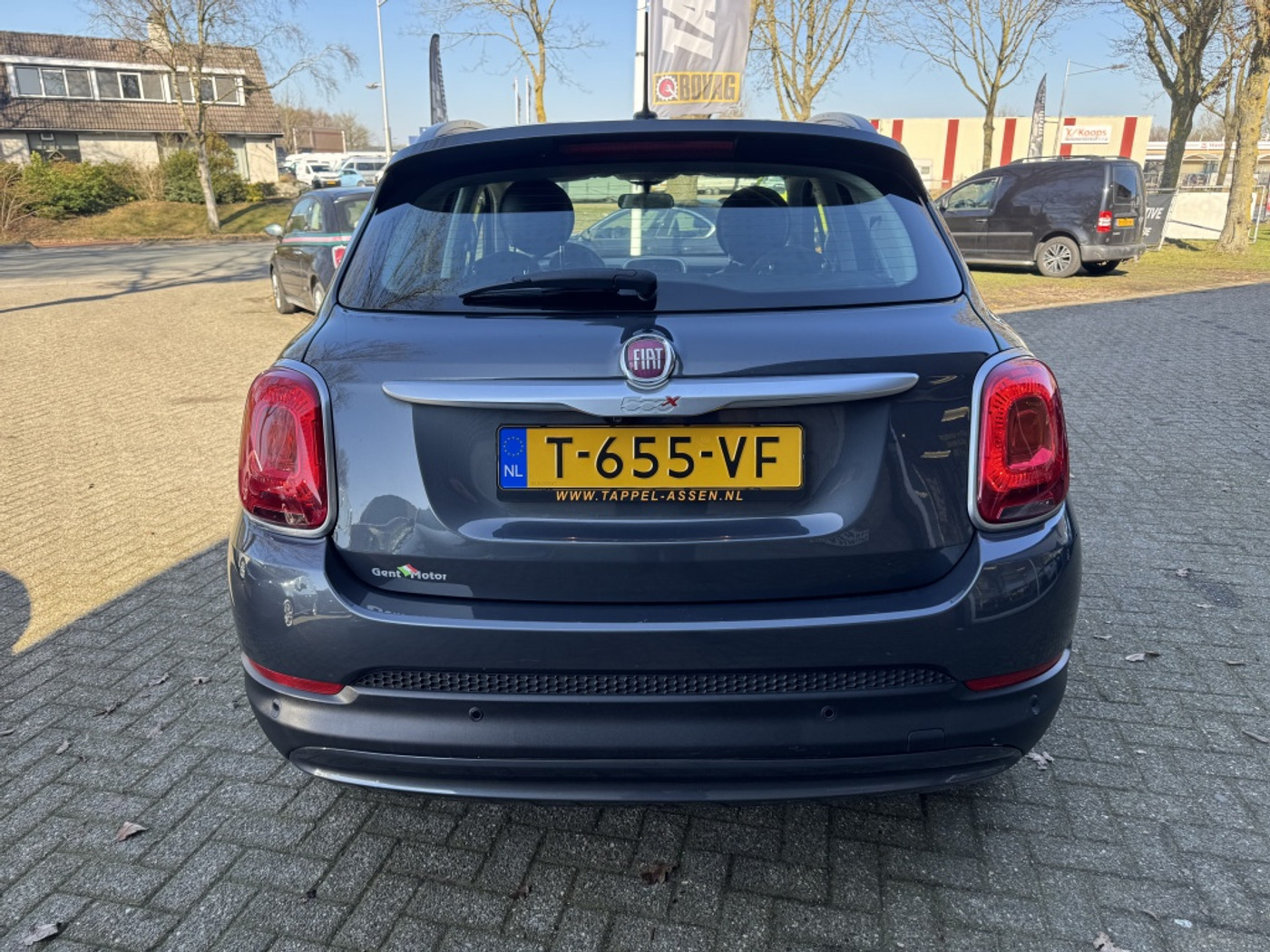 Foto van Fiat Fiat 500x