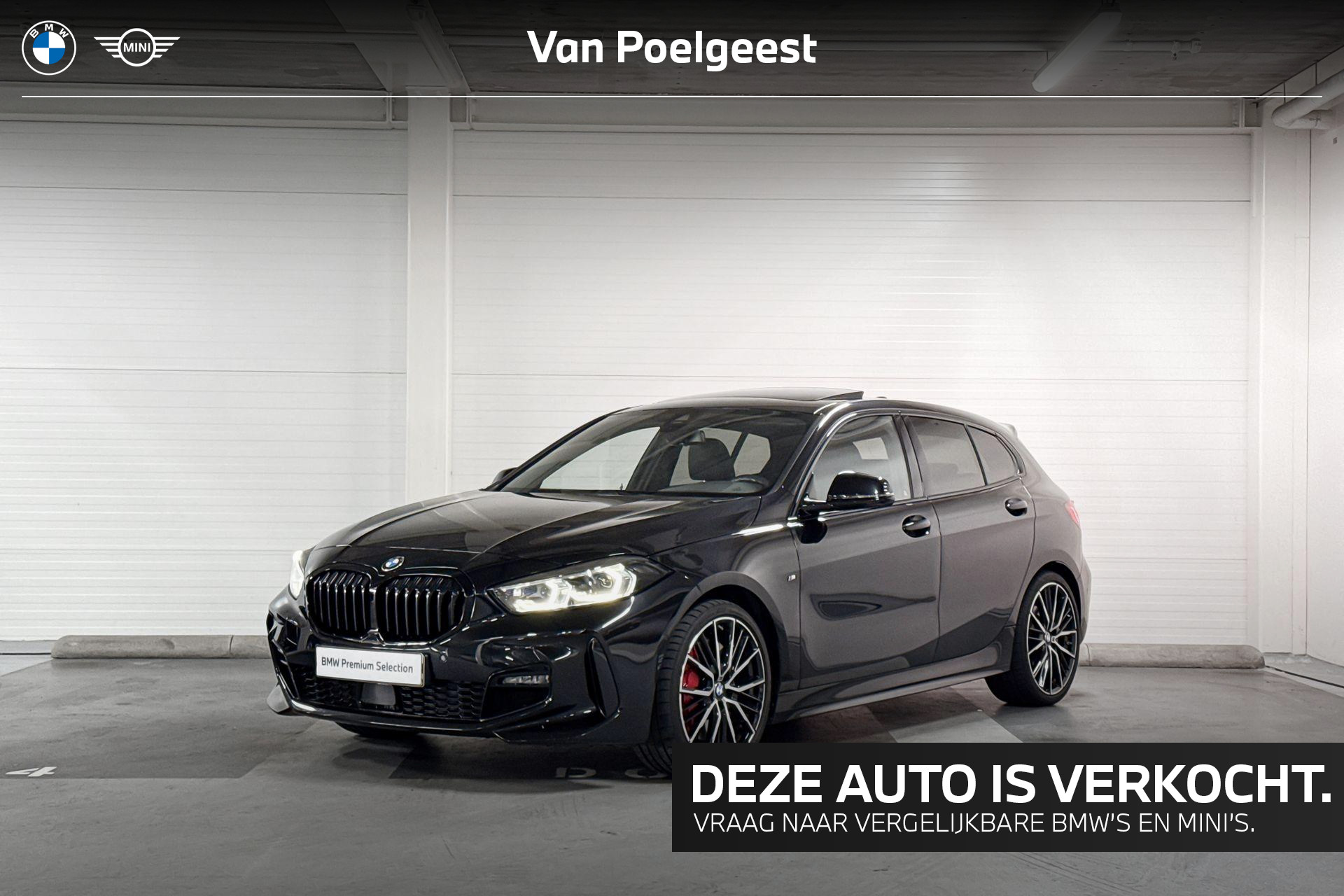 BMW 118i 118i 2023 - voorkant