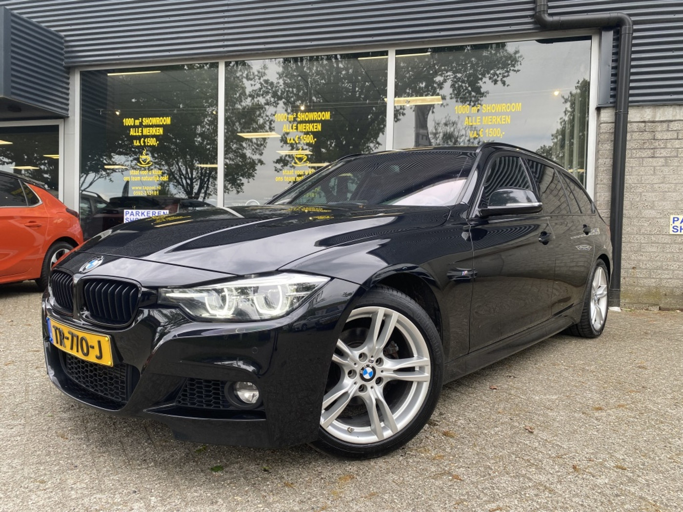 BMW 318i 318i Executive M Edition Msportstoelen/Leder/Stoelverwarming 2018 - voorkant