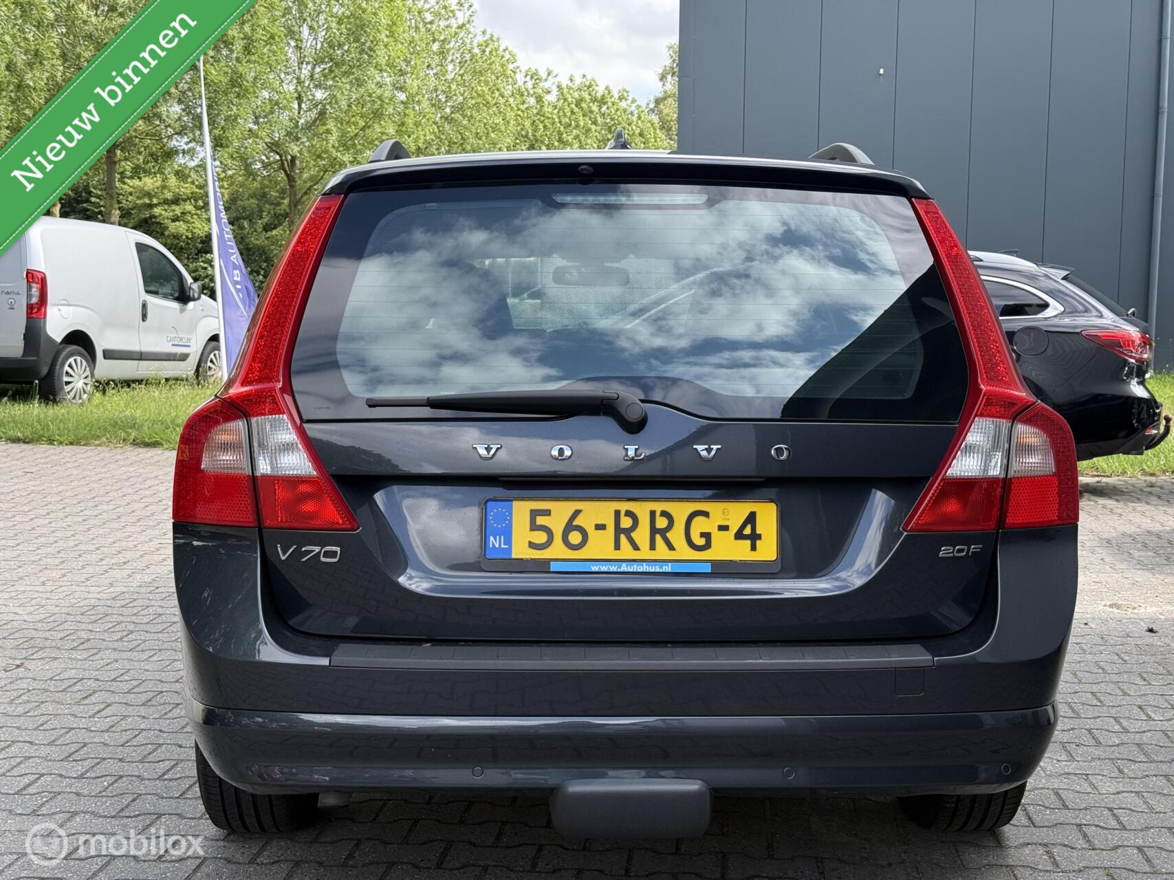 Foto van Volvo V70