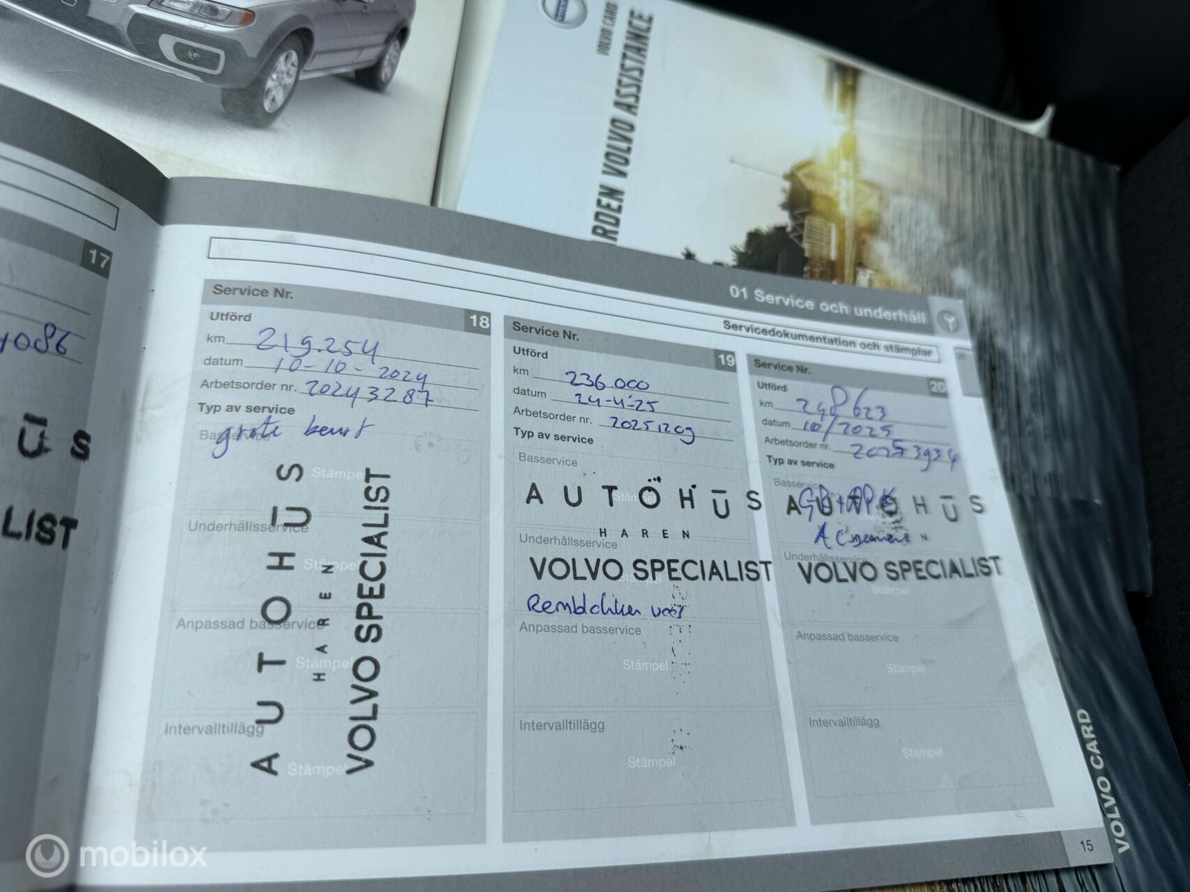 Foto van Volvo V70