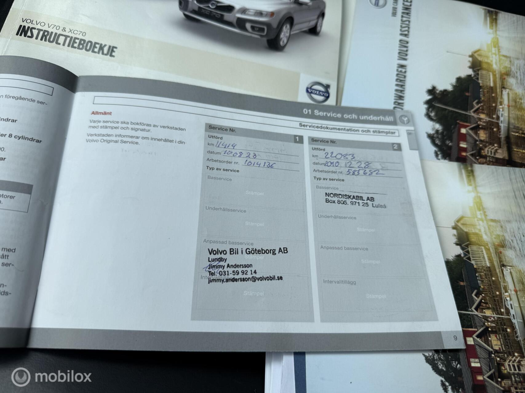 Foto van Volvo V70