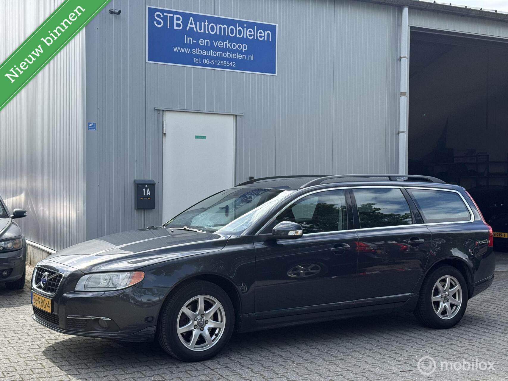 Volvo V70 2.0, Automaat, Goed oh., Nieuwe APK 2010 - voorkant