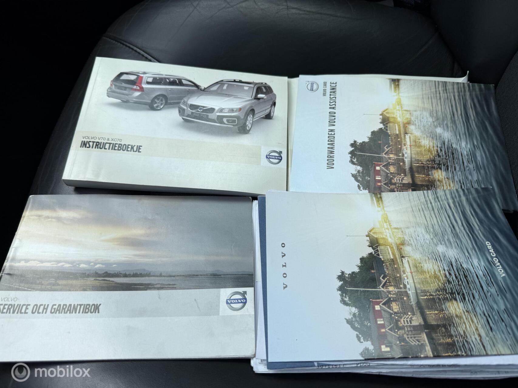 Foto van Volvo V70