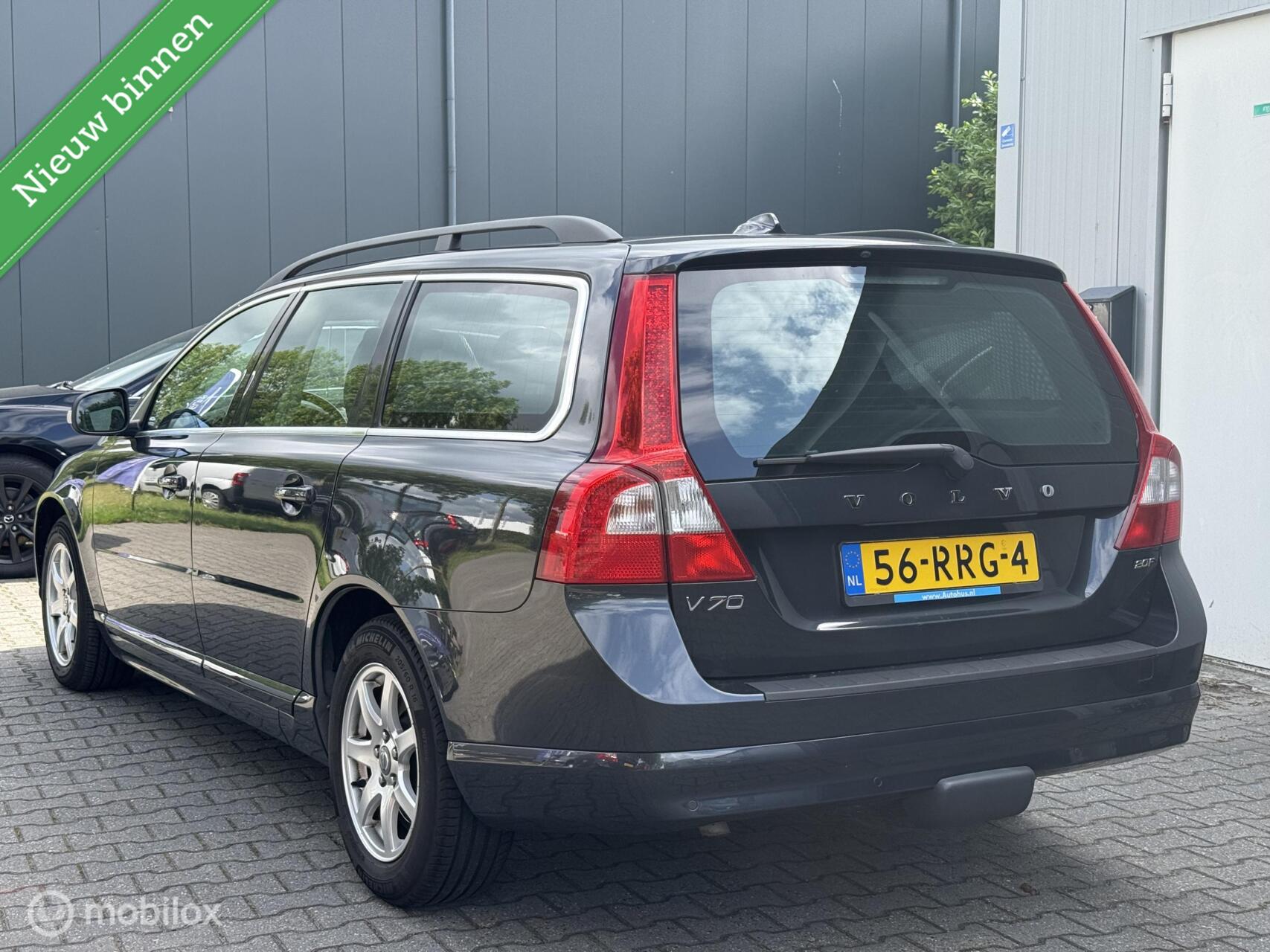 Foto van Volvo V70