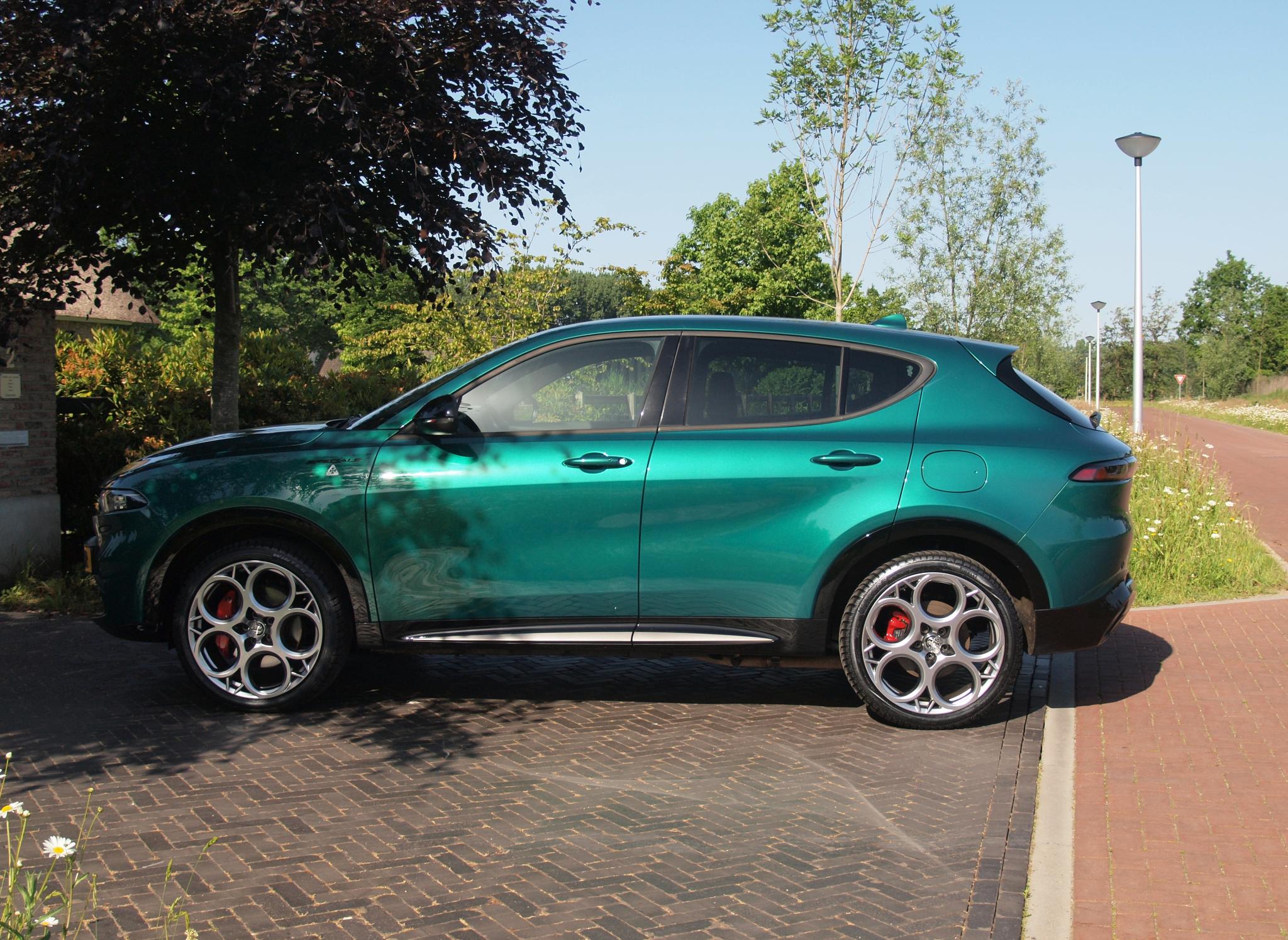 Foto van Alfa Romeo Tonale