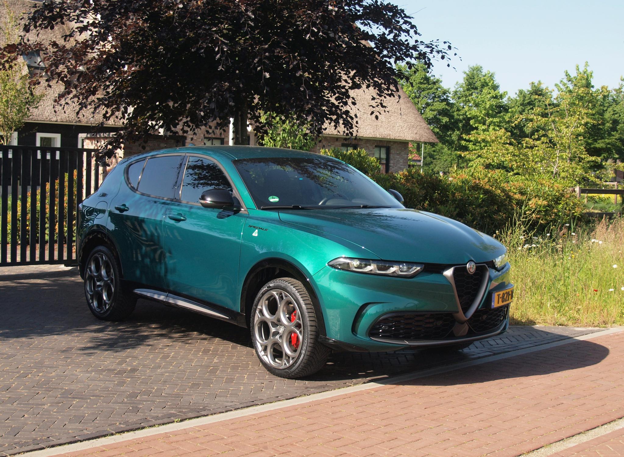 Foto van Alfa Romeo Tonale