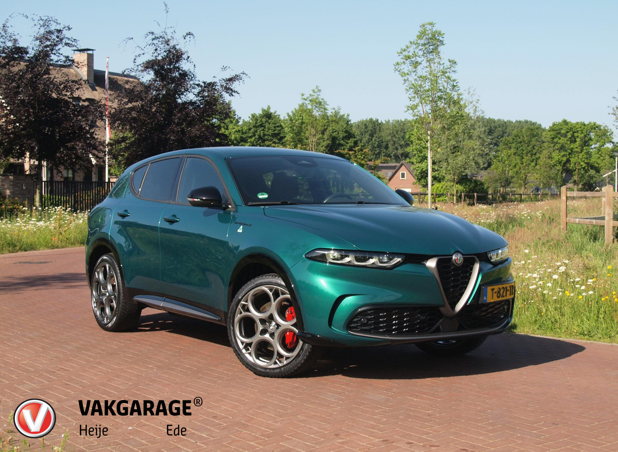 Alfa Romeo Tonale 1.3T PHEV Edizione Speciale 2023 - voorkant
