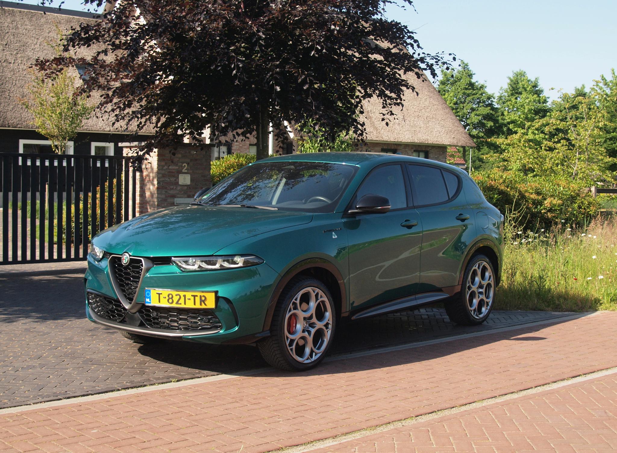 Foto van Alfa Romeo Tonale