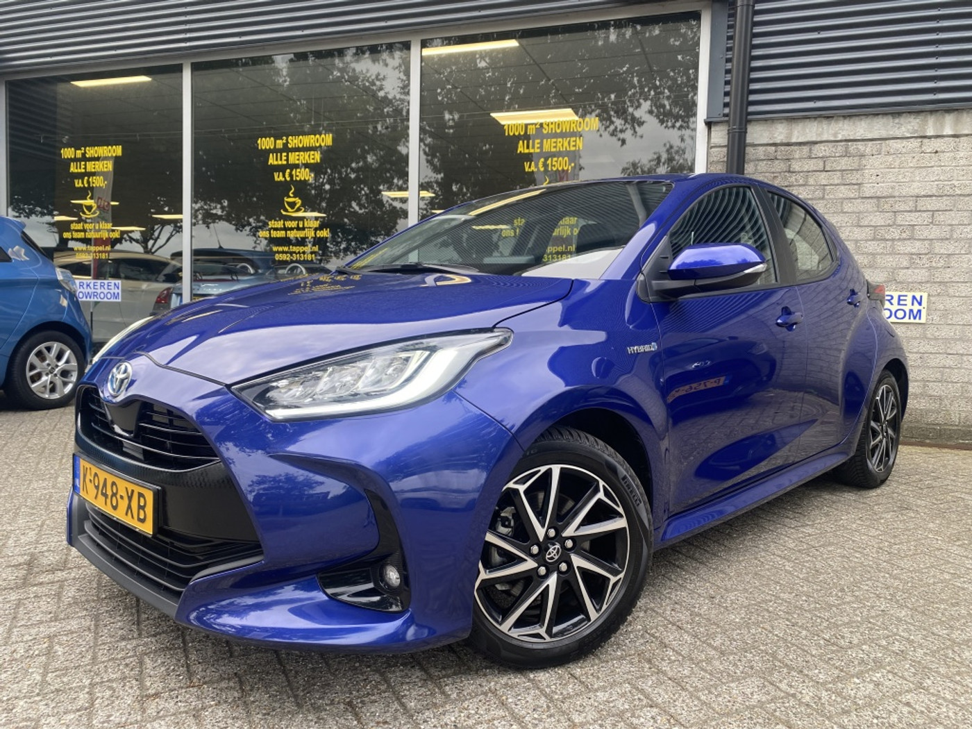 Toyota Toyota Yaris 1.5 Hybrid Dynamic CARPLAY/LED/KEYLESS/CAMERA/ADAPTIVE 2021 - voorkant