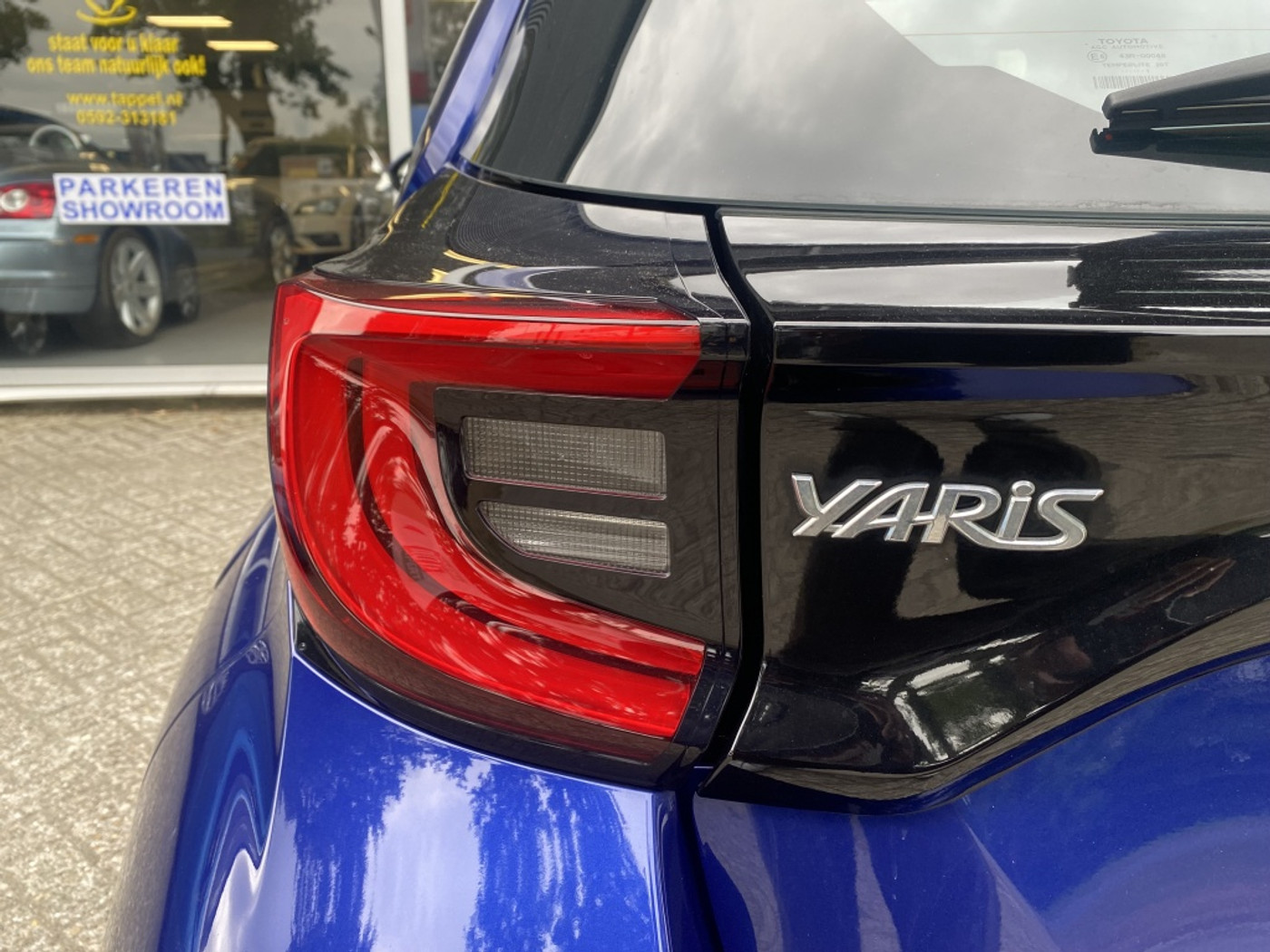 Foto van Toyota Toyota Yaris