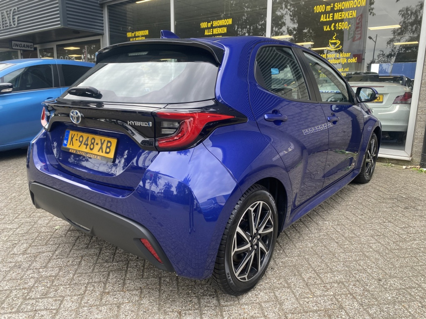 Foto van Toyota Toyota Yaris