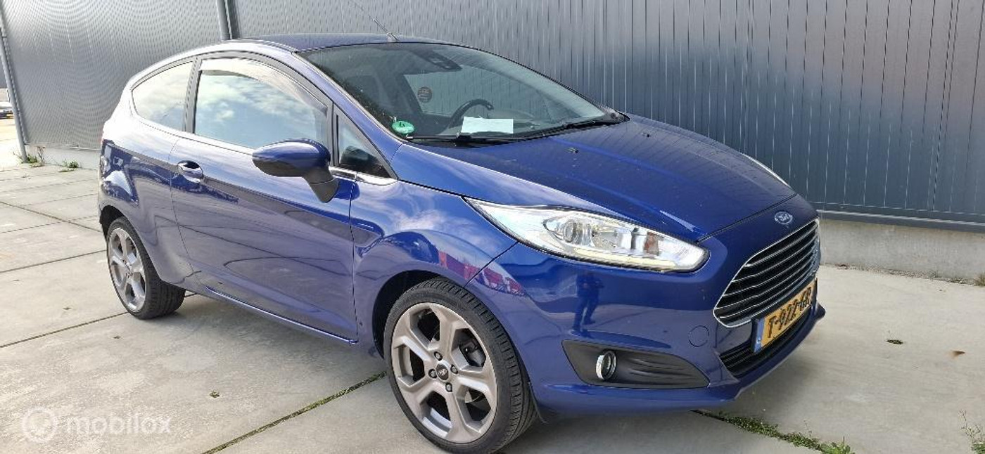 Foto van Ford Fiesta
