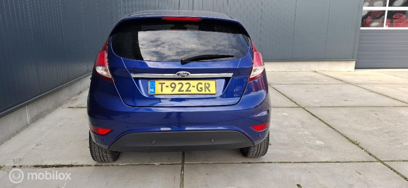 Foto van Ford Fiesta