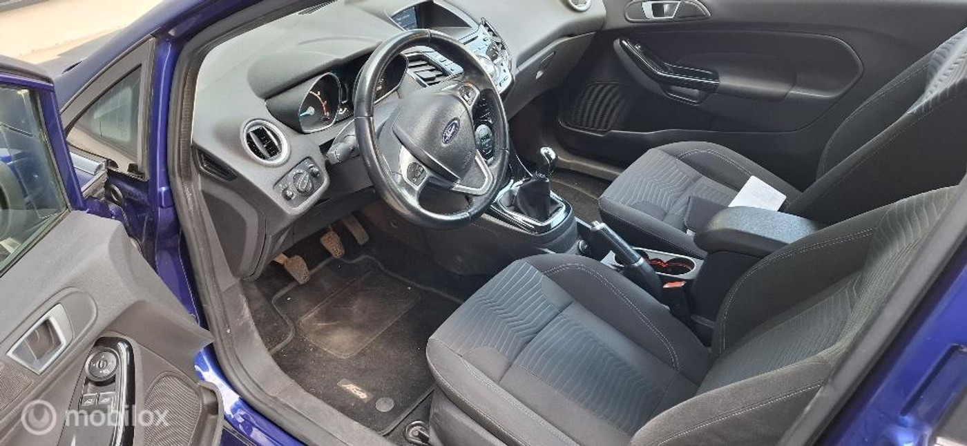 Foto van Ford Fiesta