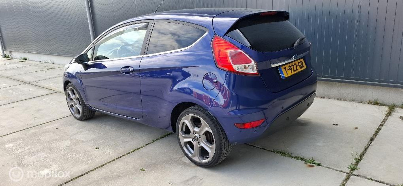 Foto van Ford Fiesta