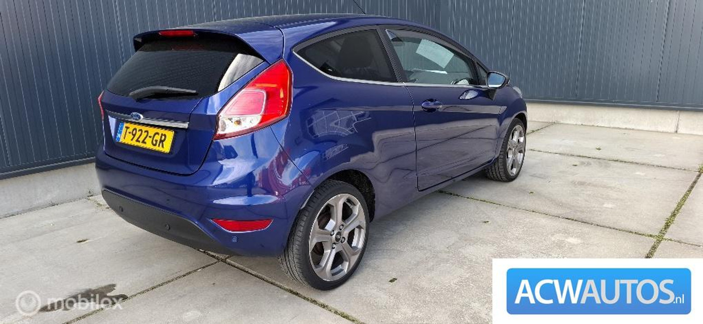 Foto van Ford Fiesta