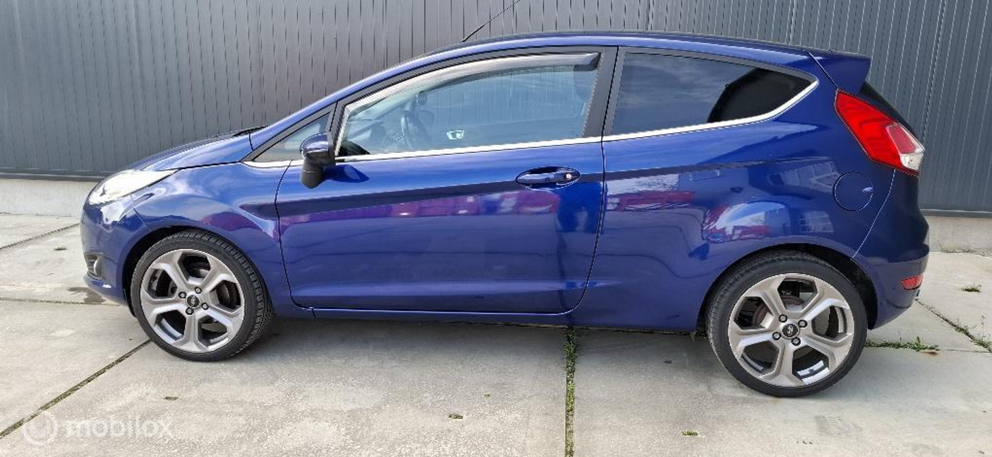Foto van Ford Fiesta