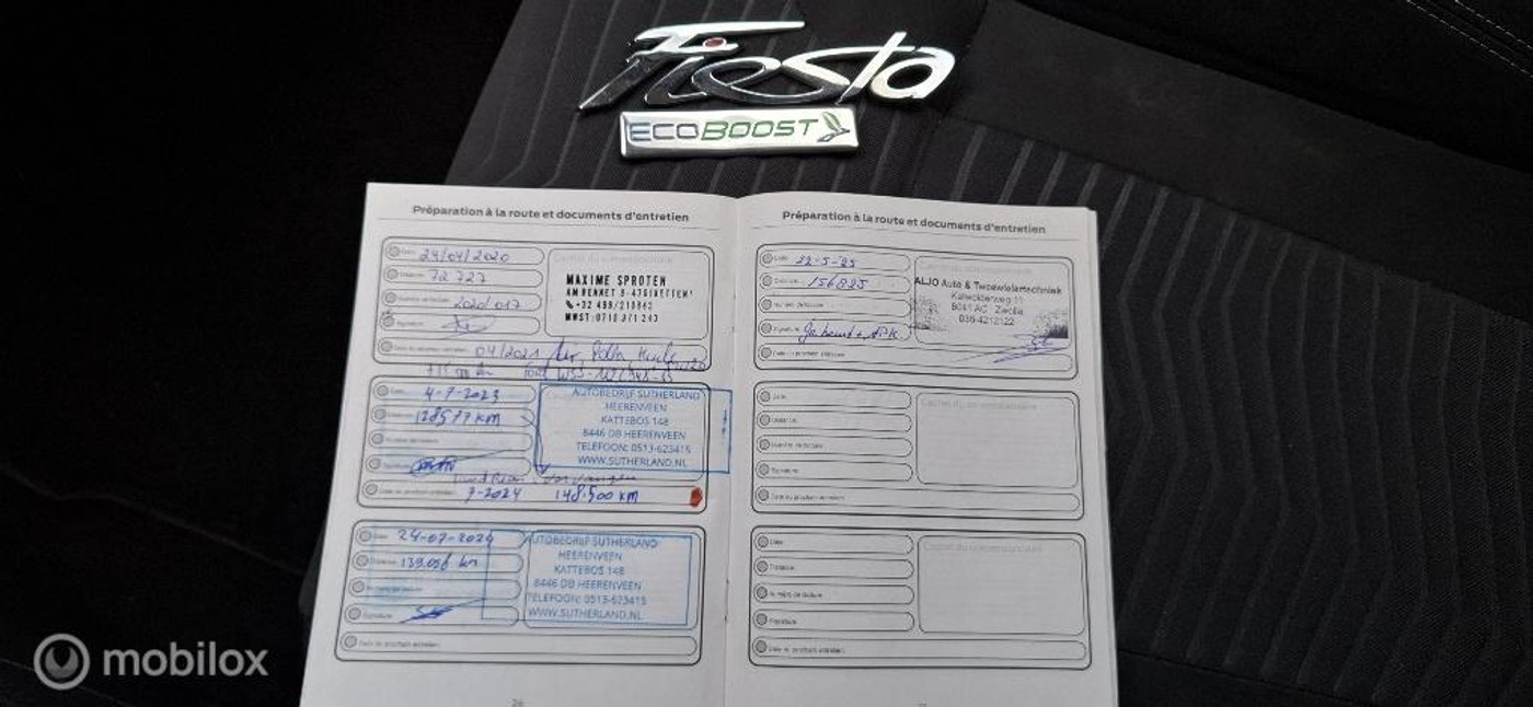 Foto van Ford Fiesta