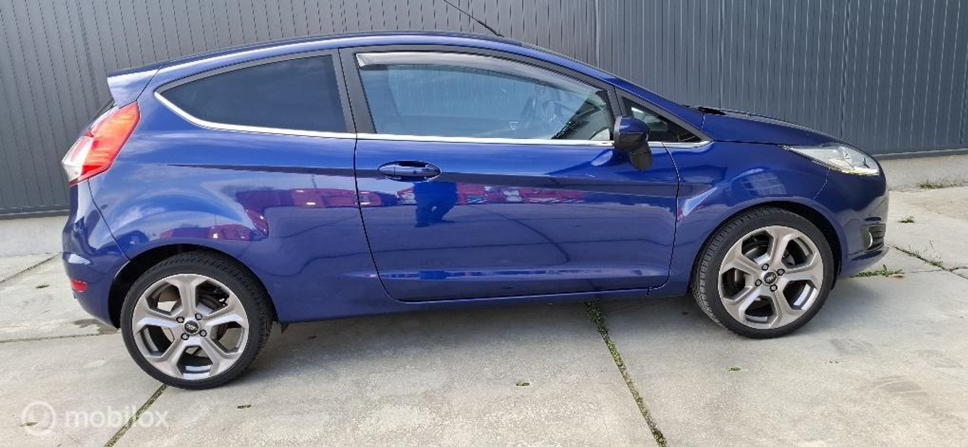 Foto van Ford Fiesta