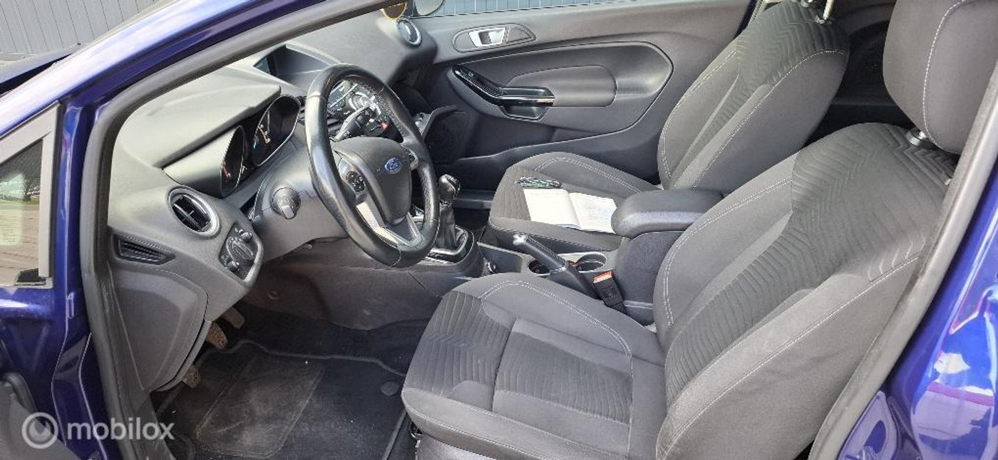 Foto van Ford Fiesta
