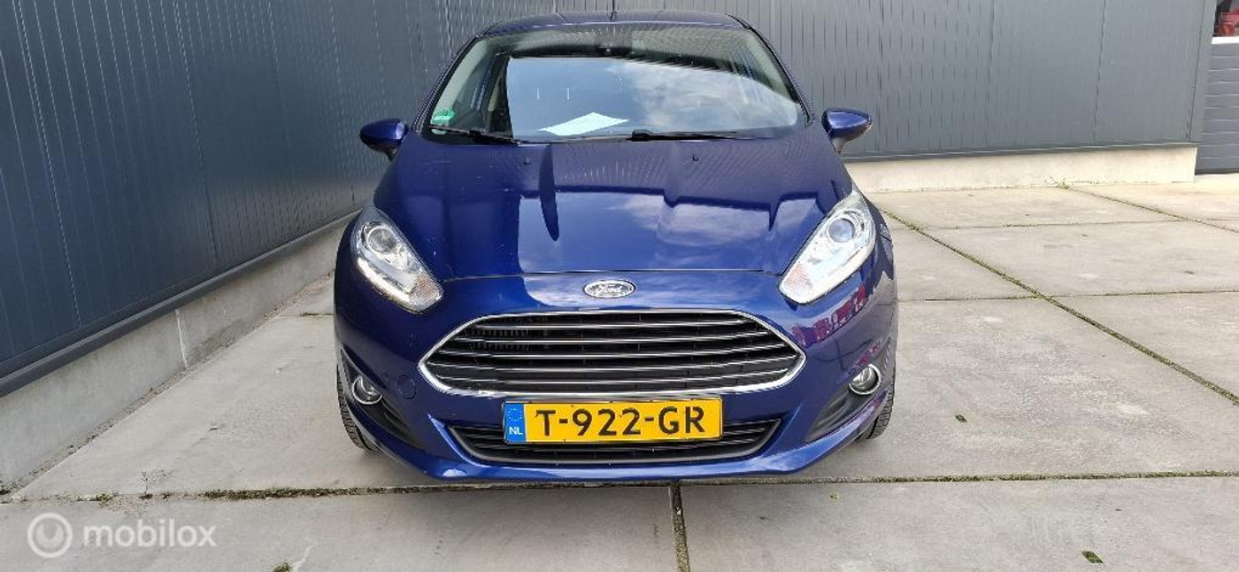 Foto van Ford Fiesta