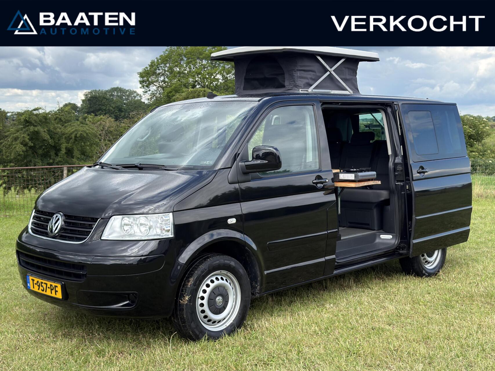 Volkswagen Multivan 2.5 TDI 174pk Camper 6p |Carplay|Camera|Cruise| 2006 - voorkant