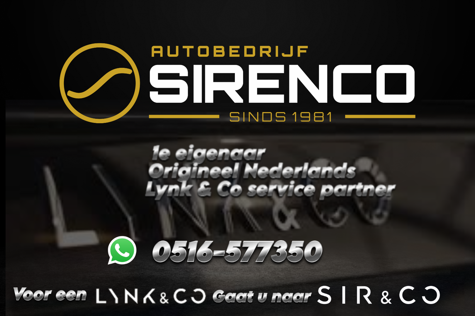 Foto van Lynk&co LYNK & Co 01