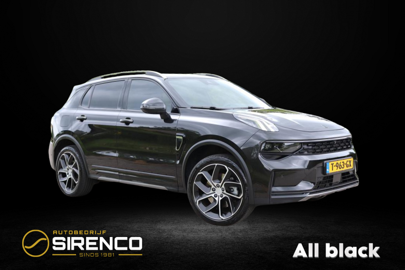 Foto van Lynk&co LYNK & Co 01