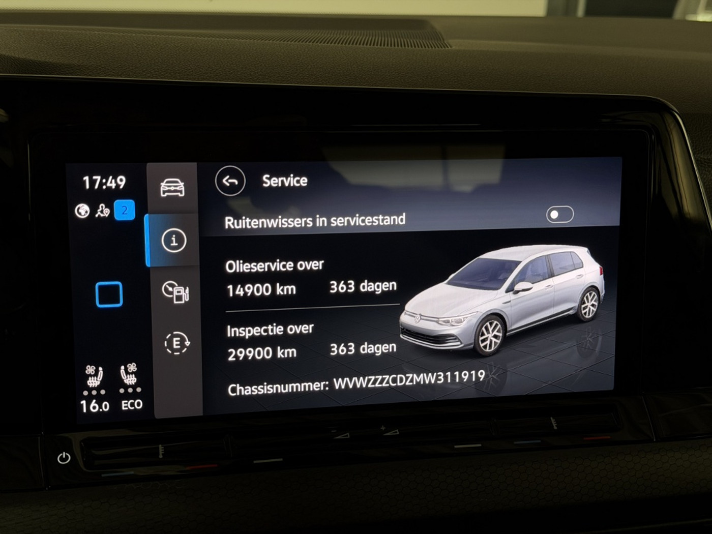 Foto van Volkswagen Golf GTE