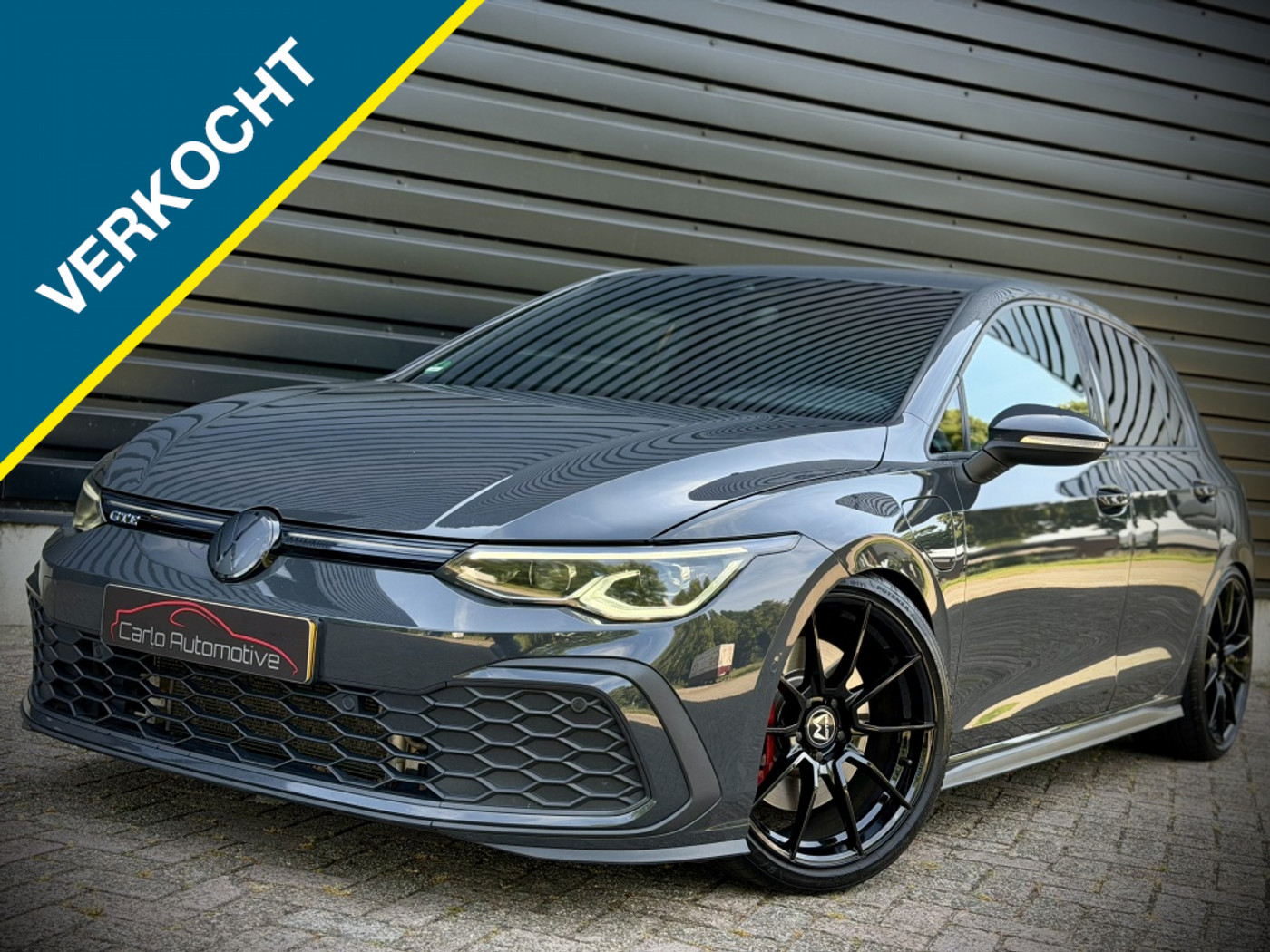 Volkswagen Golf GTE 1.4 eHybrid GTE IQ|R-LEDER|BLINDSP|ACC|MEMORY|CAMERA 2020 - voorkant