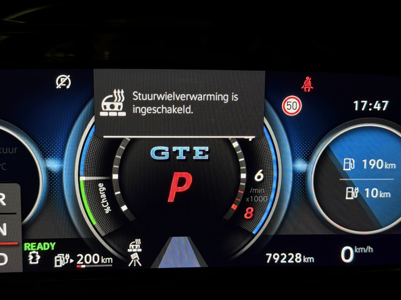 Foto van Volkswagen Golf GTE