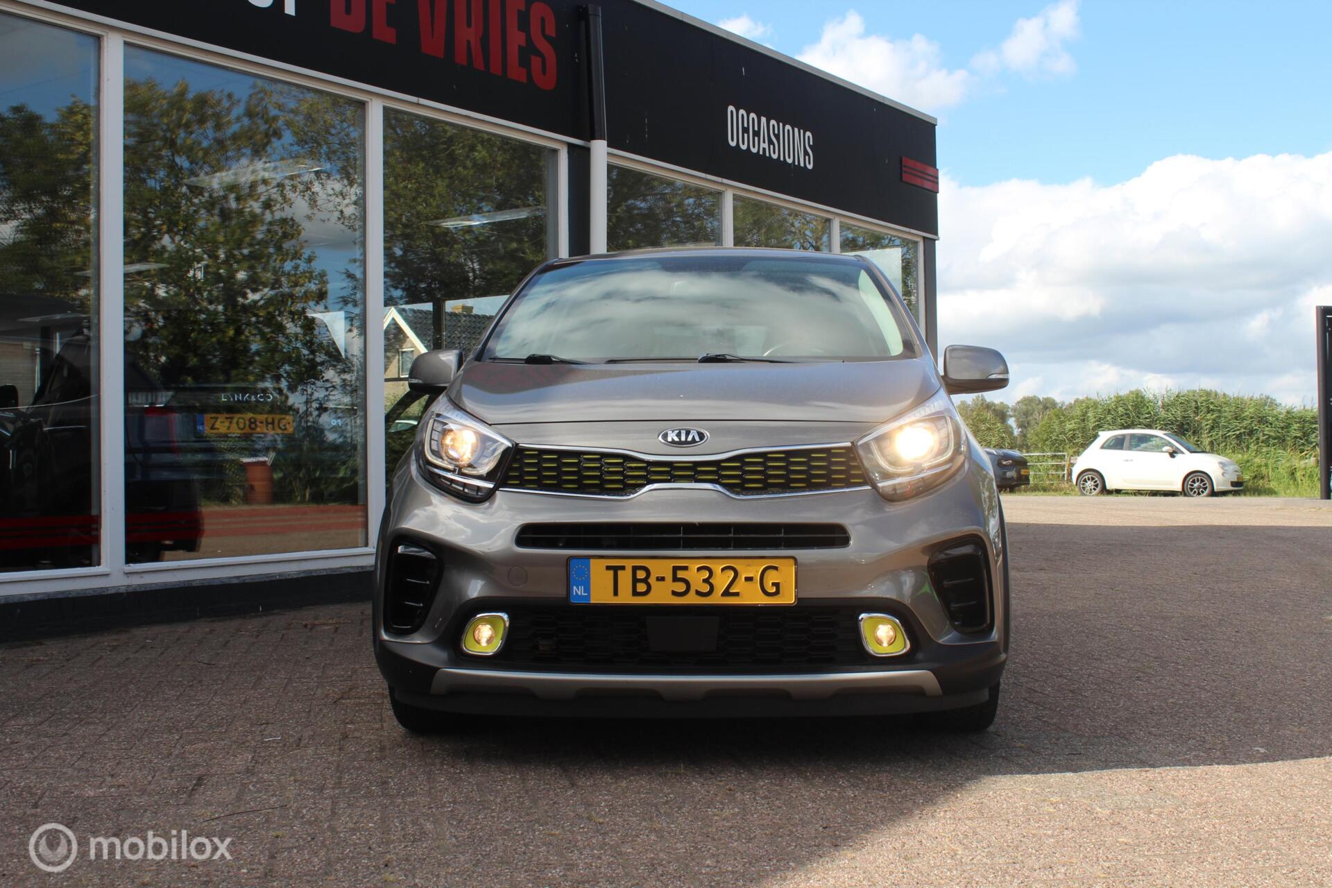 Foto van Kia Picanto