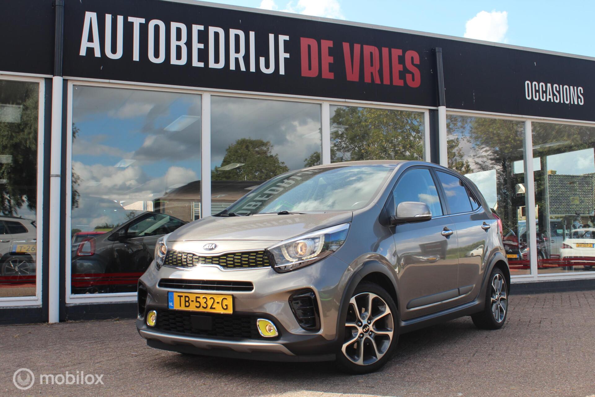 Foto van Kia Picanto