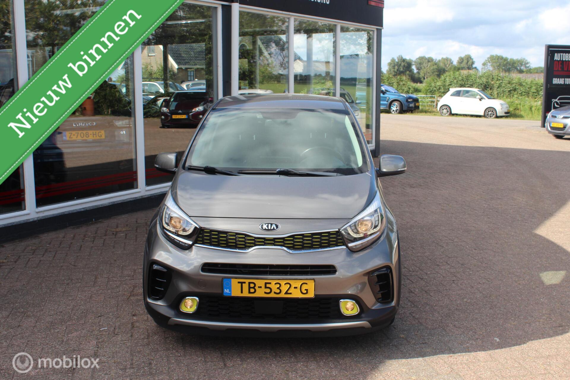 Foto van Kia Picanto