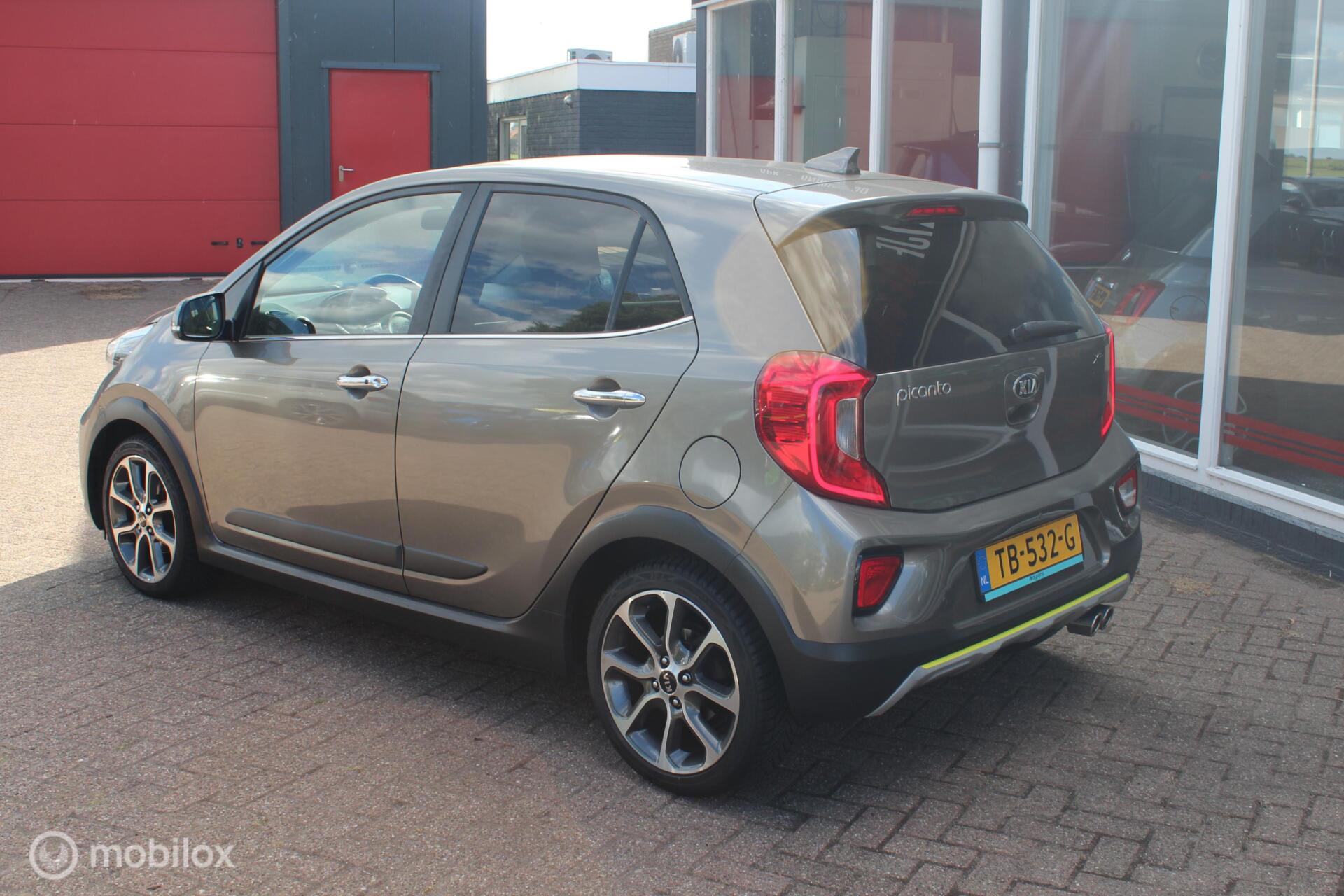 Foto van Kia Picanto