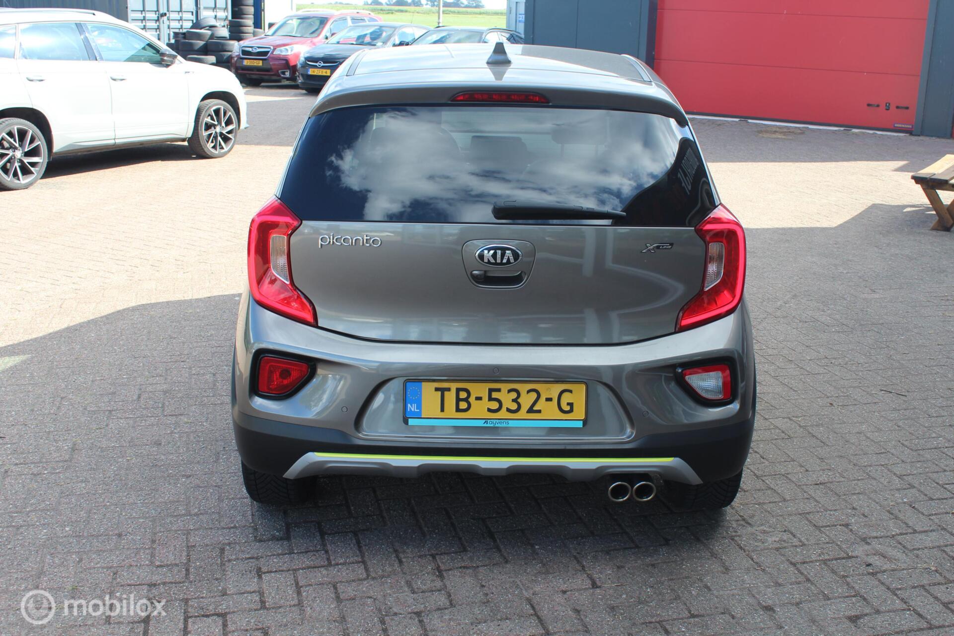 Foto van Kia Picanto