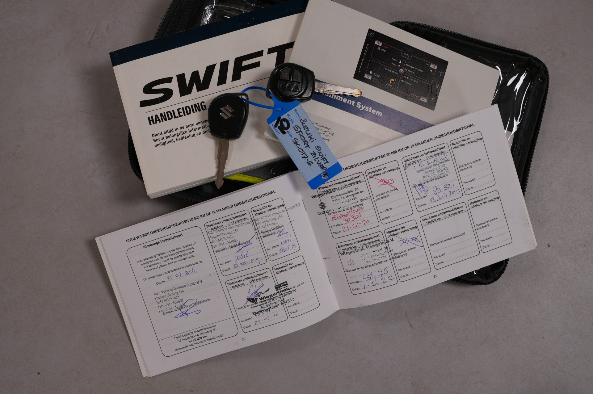 Foto van Suzuki Swift