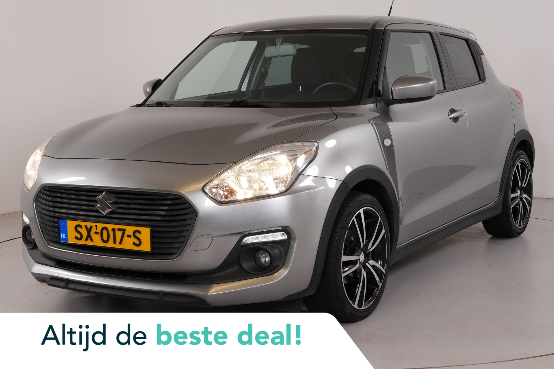 Suzuki Swift 1.2 Sportline 2018 - voorkant