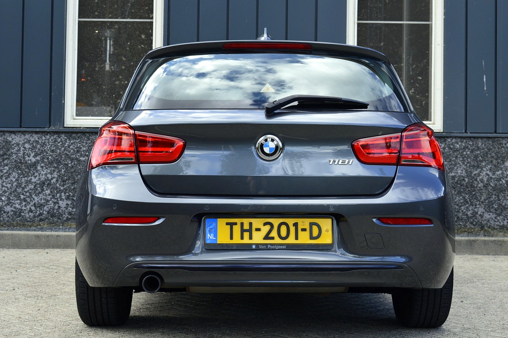 Foto van BMW 118i
