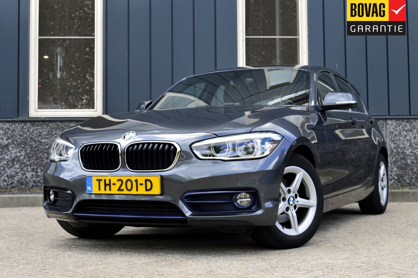 BMW 118i 118i Sport-Line 2018 - voorkant