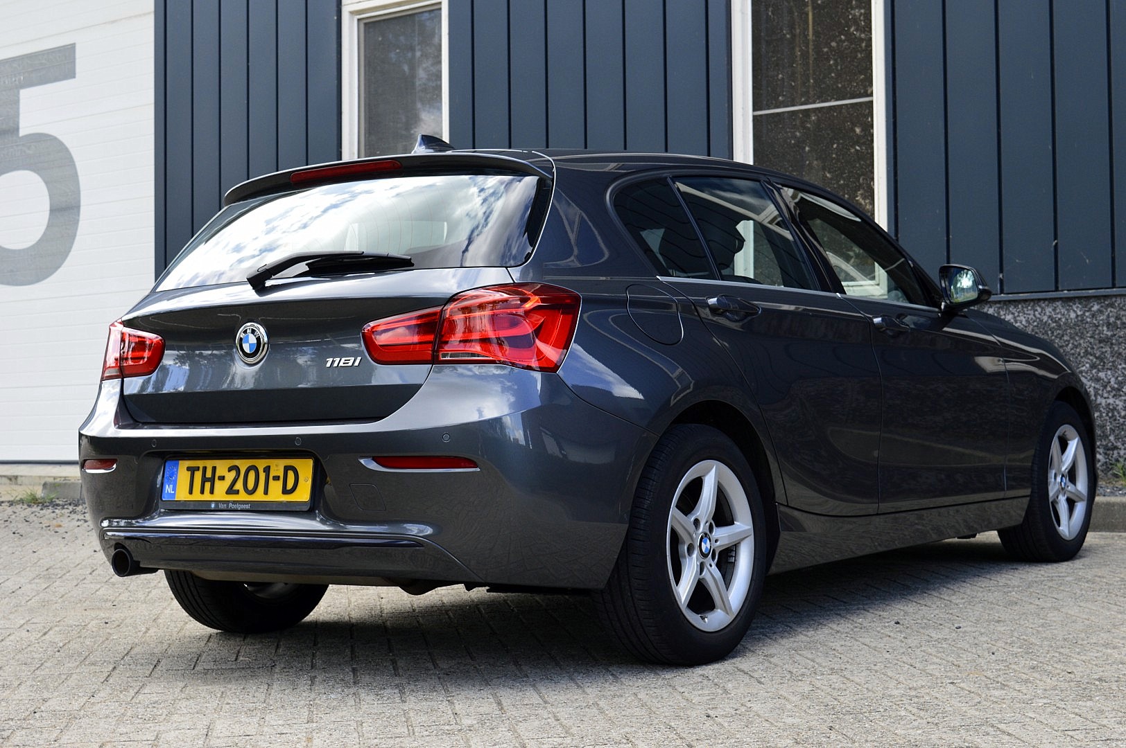 Foto van BMW 118i